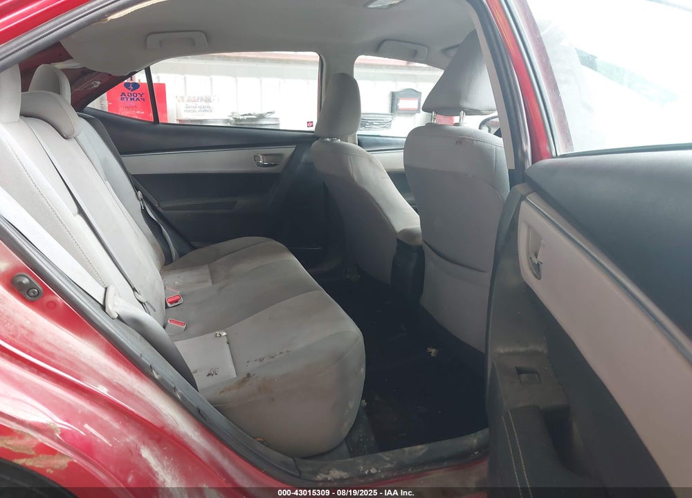 2014 TOYOTA COROLLA VIN: 5YFBURHEXEP054131