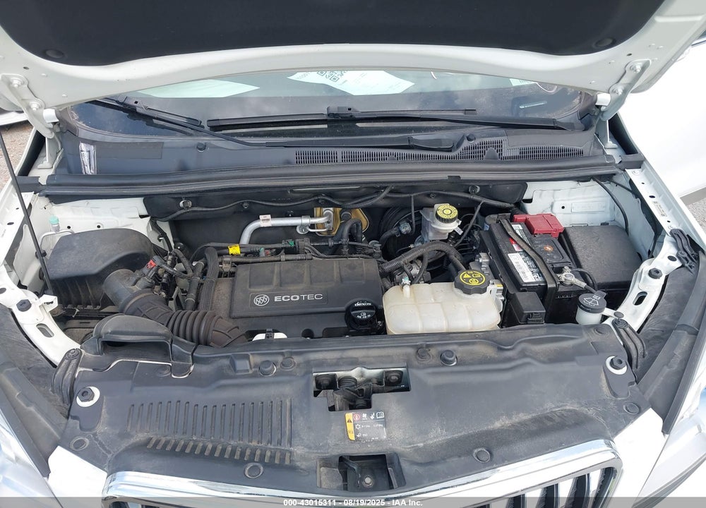 2015 BUICK ENCORE VIN: KL4CJASB1FB271316