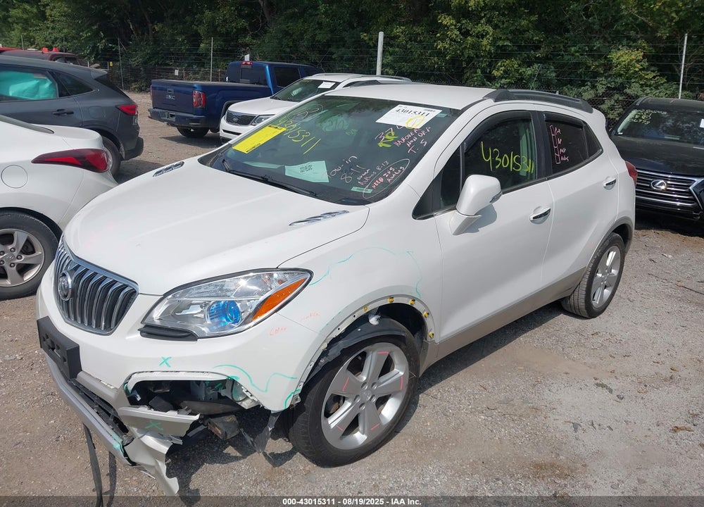 2015 BUICK ENCORE VIN: KL4CJASB1FB271316