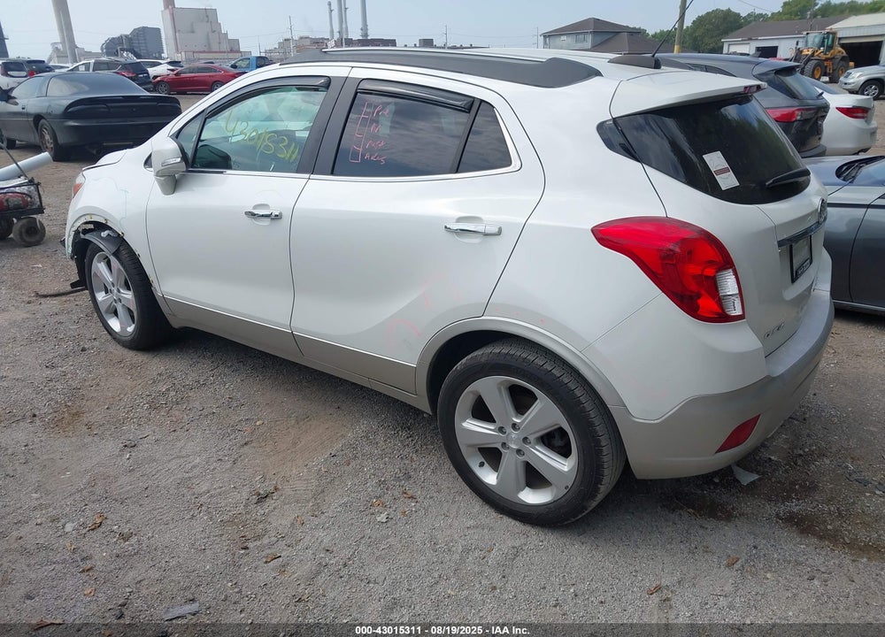2015 BUICK ENCORE VIN: KL4CJASB1FB271316