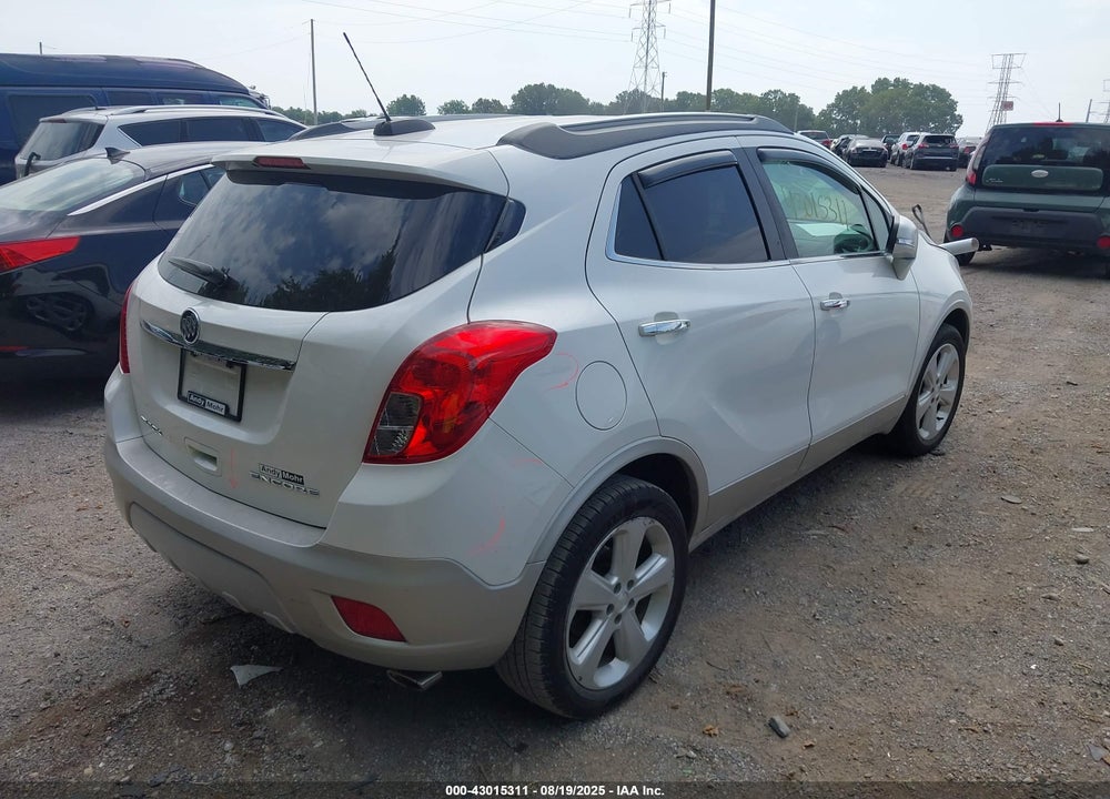 2015 BUICK ENCORE VIN: KL4CJASB1FB271316