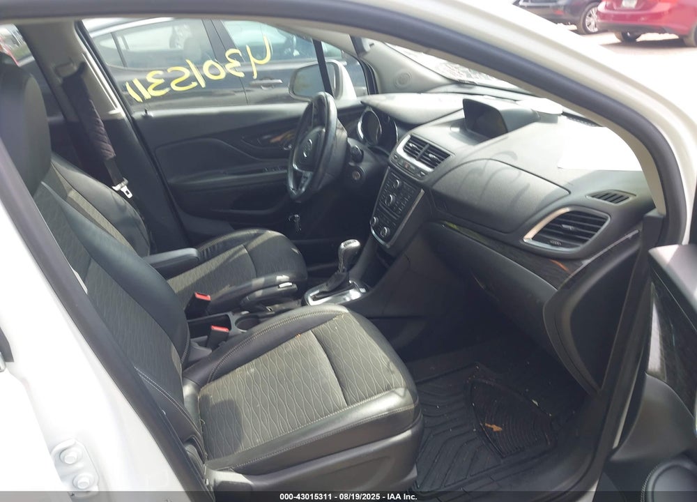 2015 BUICK ENCORE VIN: KL4CJASB1FB271316