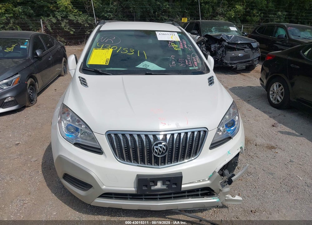 2015 BUICK ENCORE VIN: KL4CJASB1FB271316