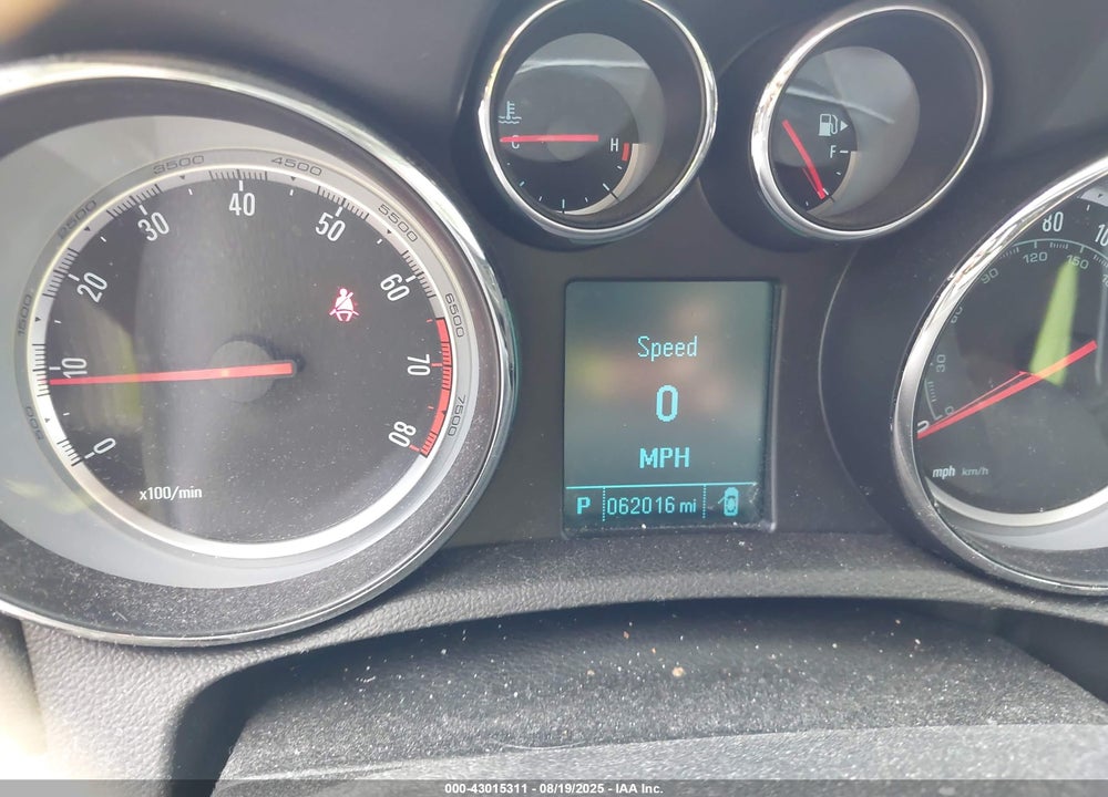 2015 BUICK ENCORE VIN: KL4CJASB1FB271316