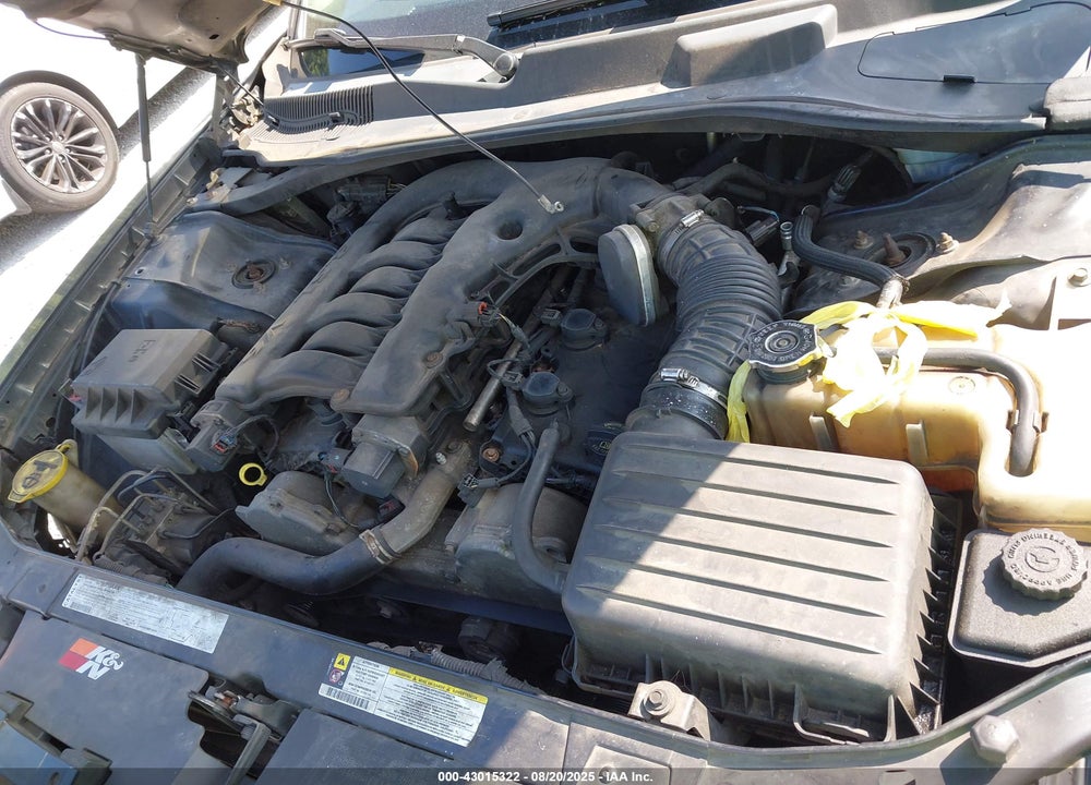 2007 CHRYSLER 300 TOURING VIN: 2C3KA53G77H883312