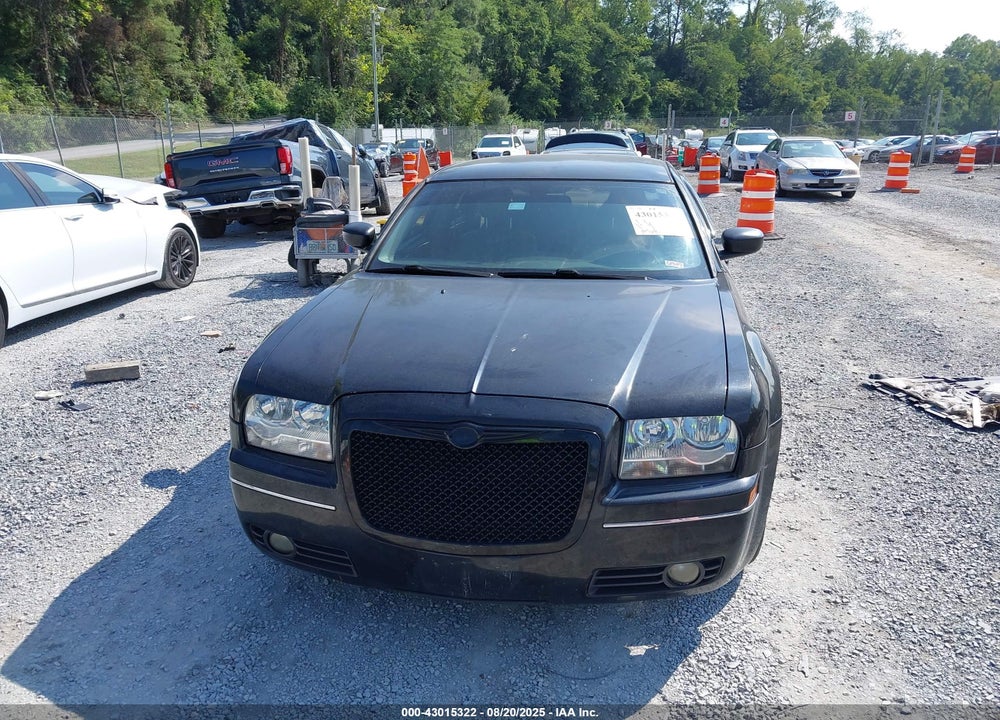 2007 CHRYSLER 300 TOURING VIN: 2C3KA53G77H883312