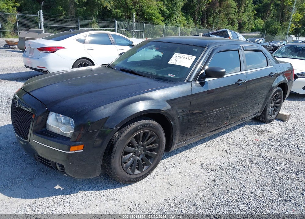 2007 CHRYSLER 300 TOURING VIN: 2C3KA53G77H883312