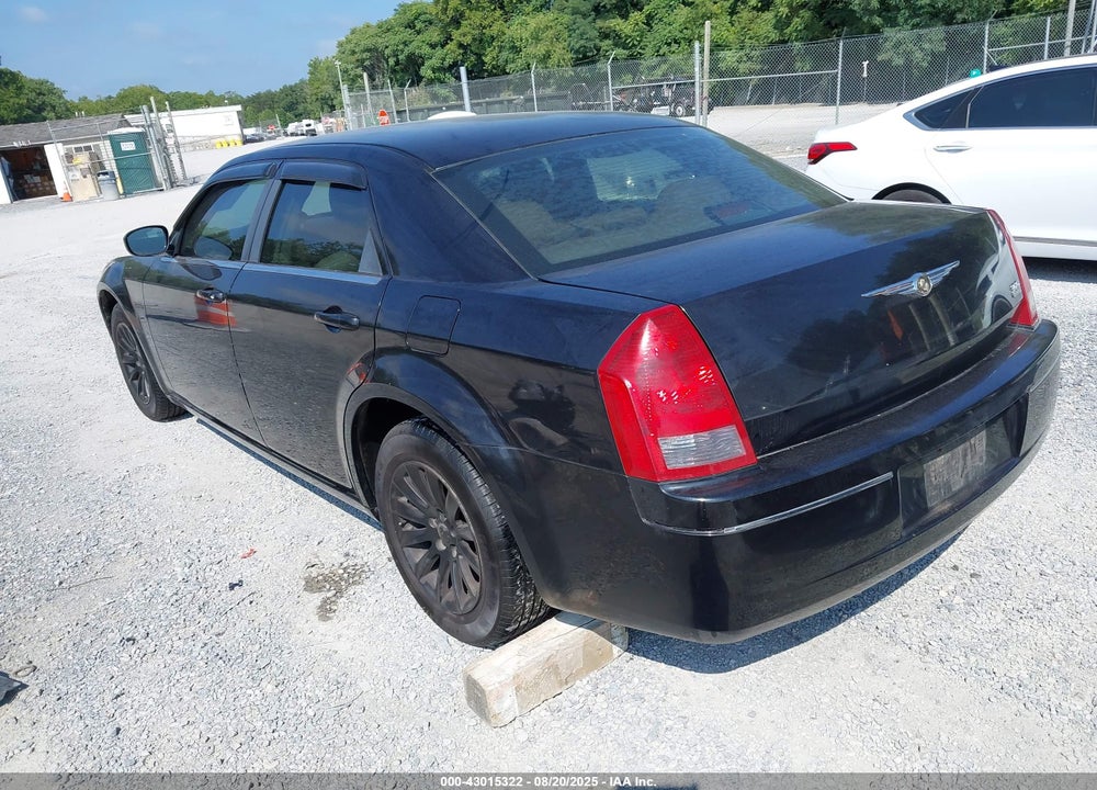 2007 CHRYSLER 300 TOURING VIN: 2C3KA53G77H883312