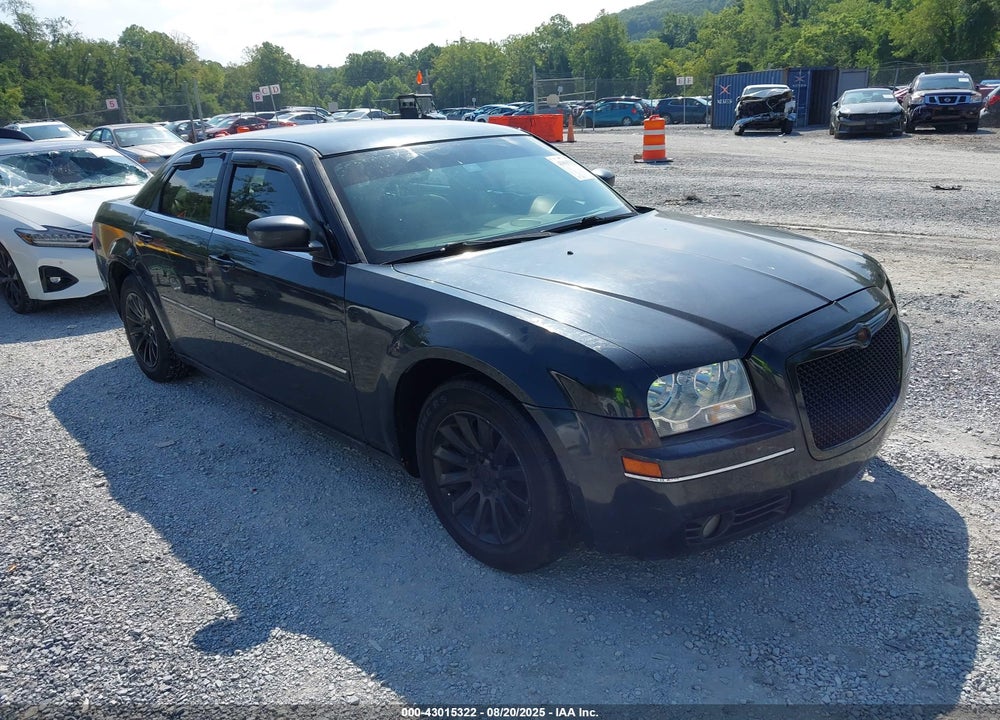 2007 CHRYSLER 300 TOURING VIN: 2C3KA53G77H883312