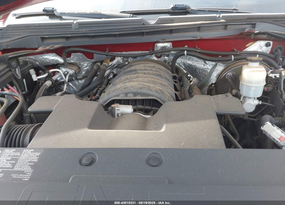 2018 GMC SIERRA 1500 VIN: 3GTU2NEC0JG326034