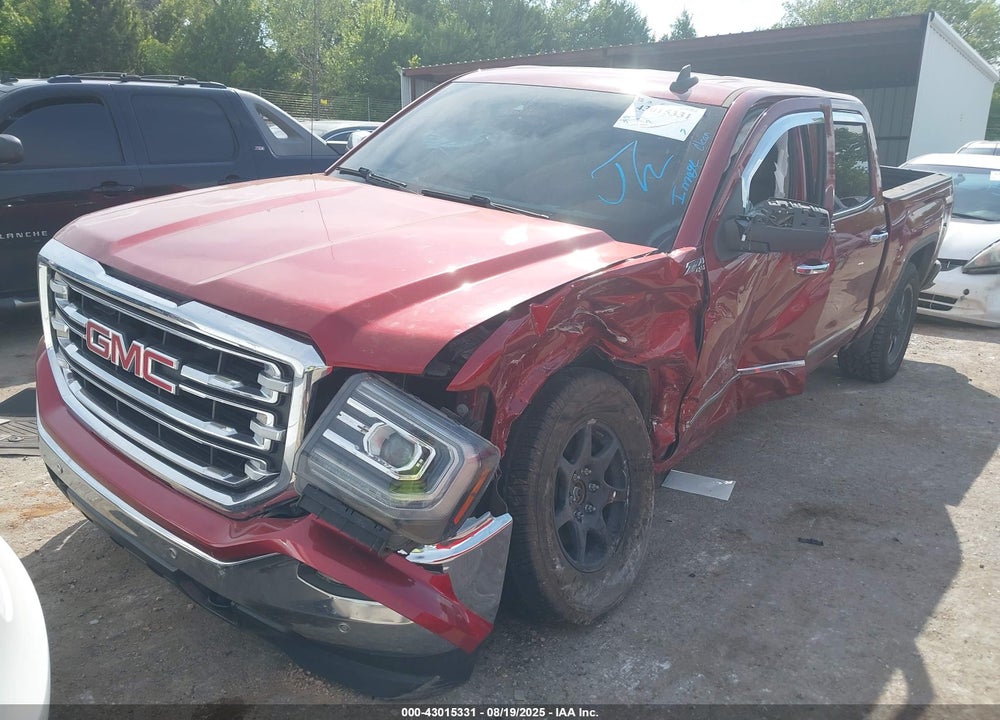 2018 GMC SIERRA 1500 VIN: 3GTU2NEC0JG326034