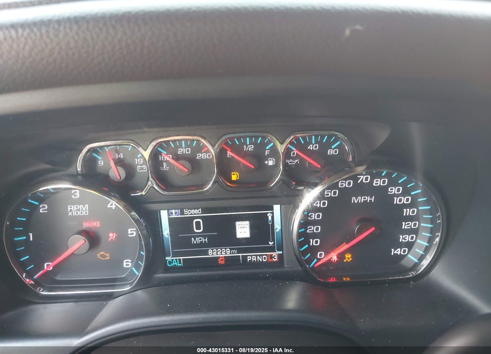 2018 GMC SIERRA 1500 VIN: 3GTU2NEC0JG326034
