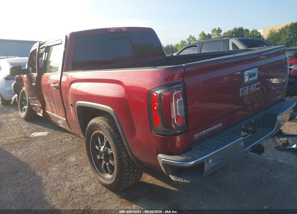2018 GMC SIERRA 1500 VIN: 3GTU2NEC0JG326034