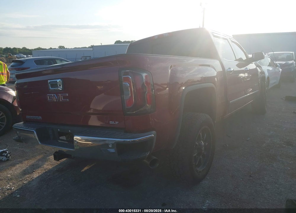 2018 GMC SIERRA 1500 VIN: 3GTU2NEC0JG326034