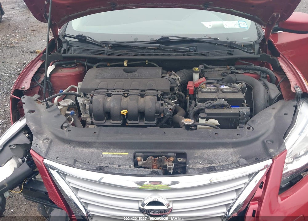 2015 NISSAN SENTRA VIN: 3N1AB7AP4FY368279