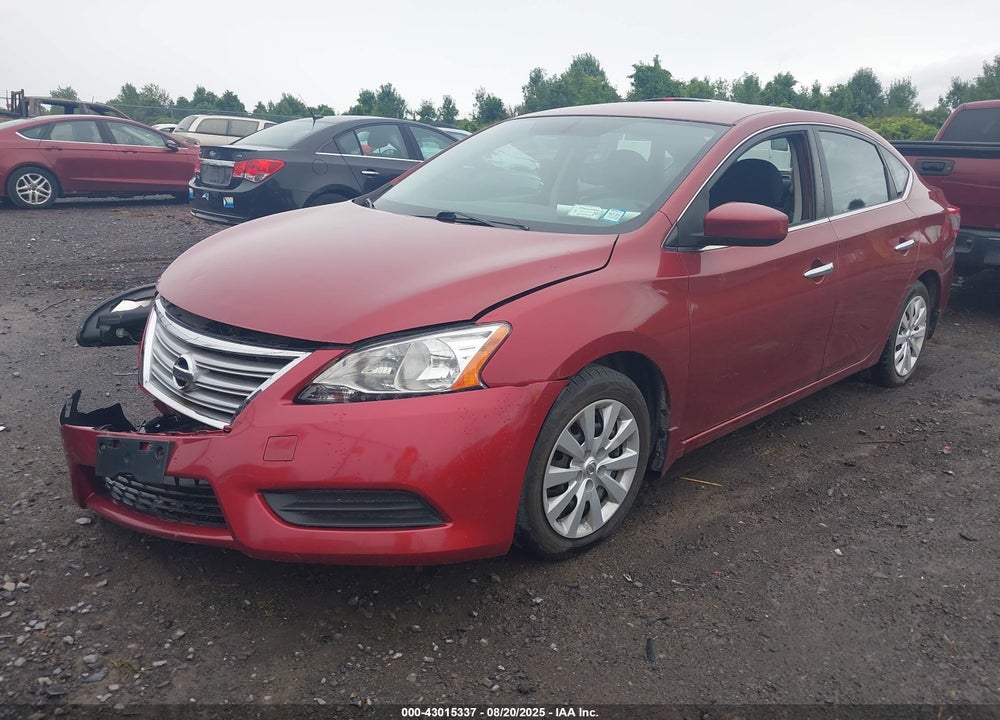 2015 NISSAN SENTRA VIN: 3N1AB7AP4FY368279