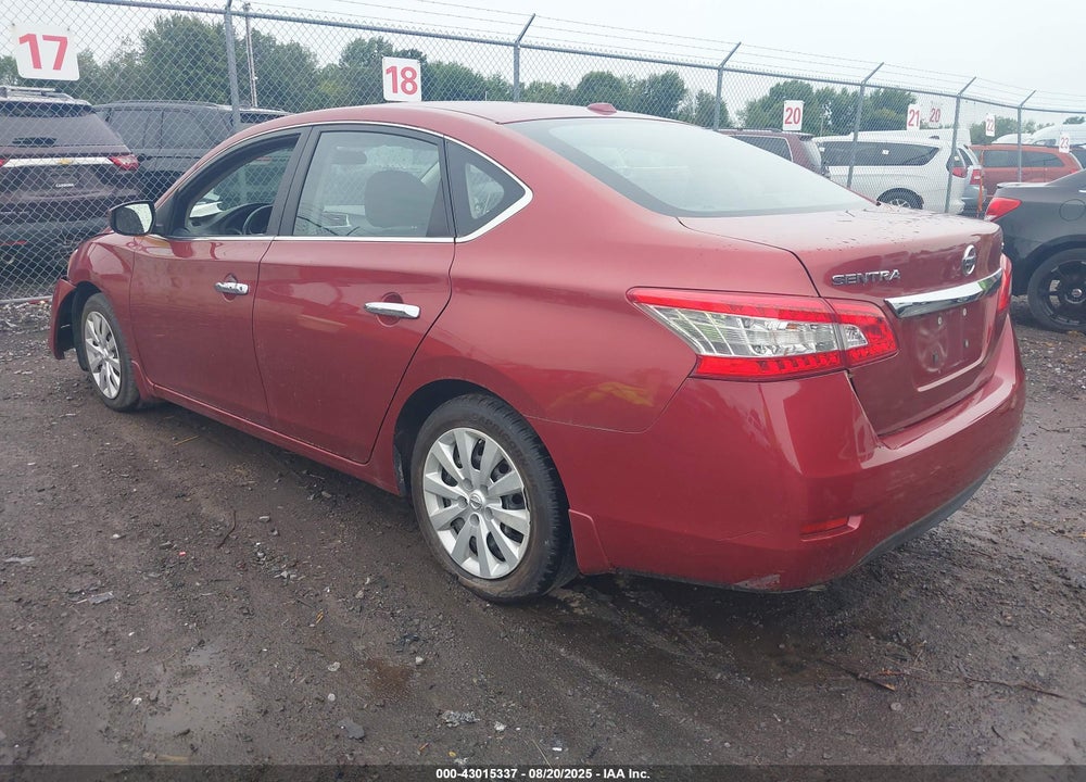 2015 NISSAN SENTRA VIN: 3N1AB7AP4FY368279