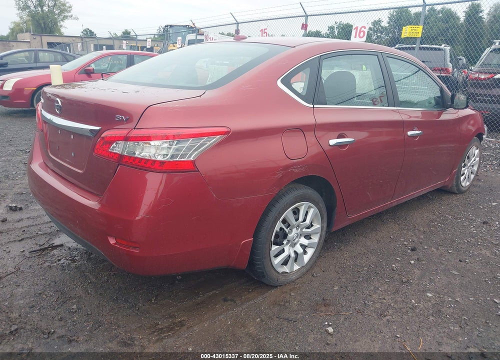 2015 NISSAN SENTRA VIN: 3N1AB7AP4FY368279