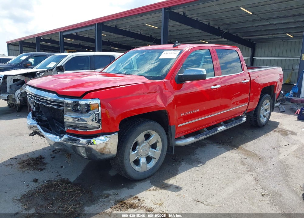 2016 CHEVROLET SILVERADO 1500 1LZ VIN: 3GCUKSEC6GG265487