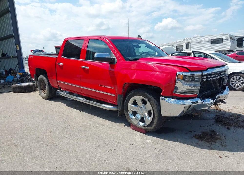 2016 CHEVROLET SILVERADO 1500 1LZ VIN: 3GCUKSEC6GG265487