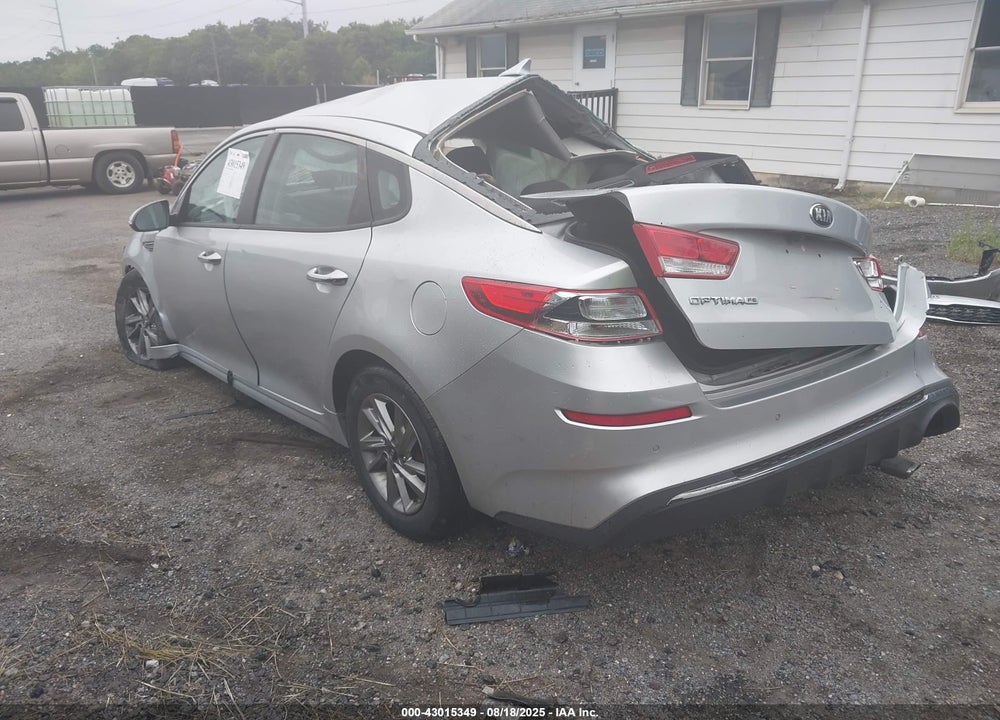 2019 KIA OPTIMA VIN: 5XXGT4L37KG314006