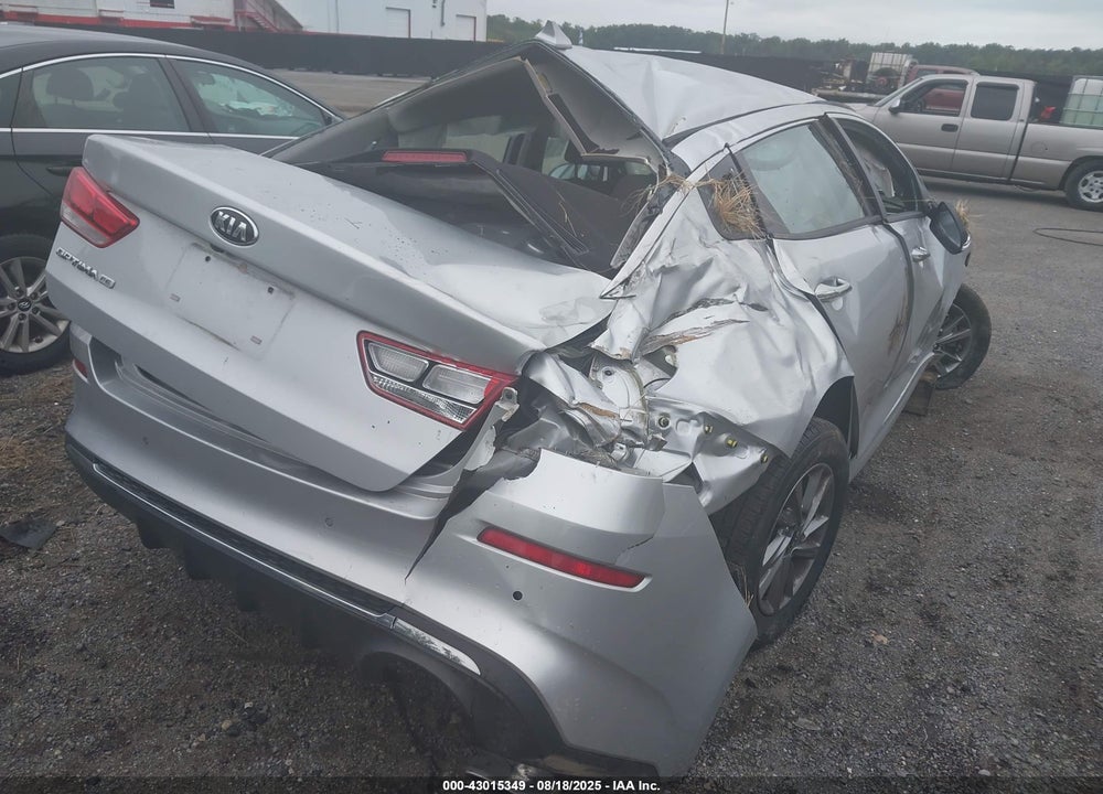 2019 KIA OPTIMA VIN: 5XXGT4L37KG314006