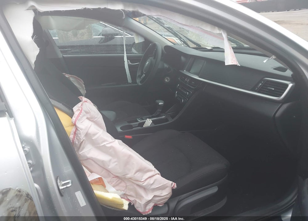 2019 KIA OPTIMA VIN: 5XXGT4L37KG314006