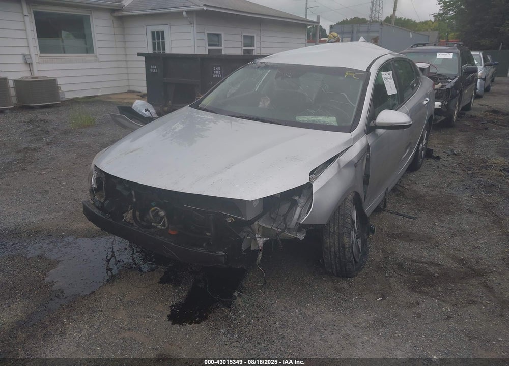 2019 KIA OPTIMA VIN: 5XXGT4L37KG314006