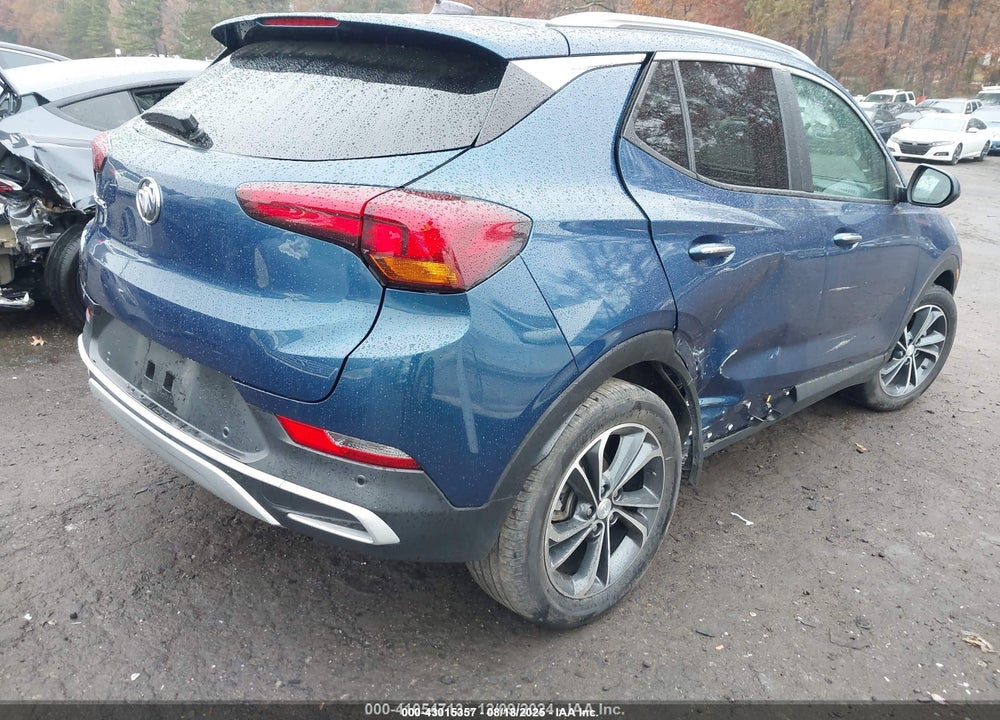 2020 BUICK ENCORE GX VIN: KL4MMDS24LB124142