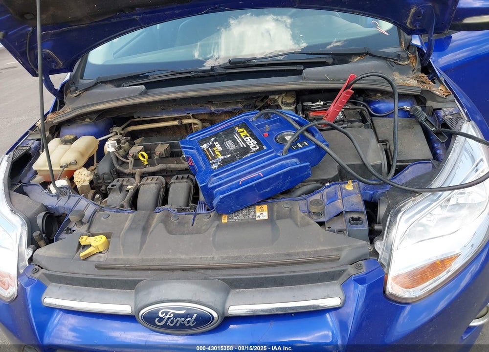2014 FORD FOCUS VIN: 1FADP3K2XEL282933