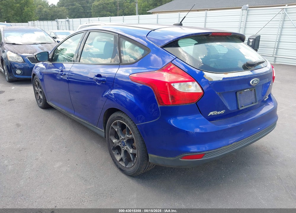 2014 FORD FOCUS VIN: 1FADP3K2XEL282933