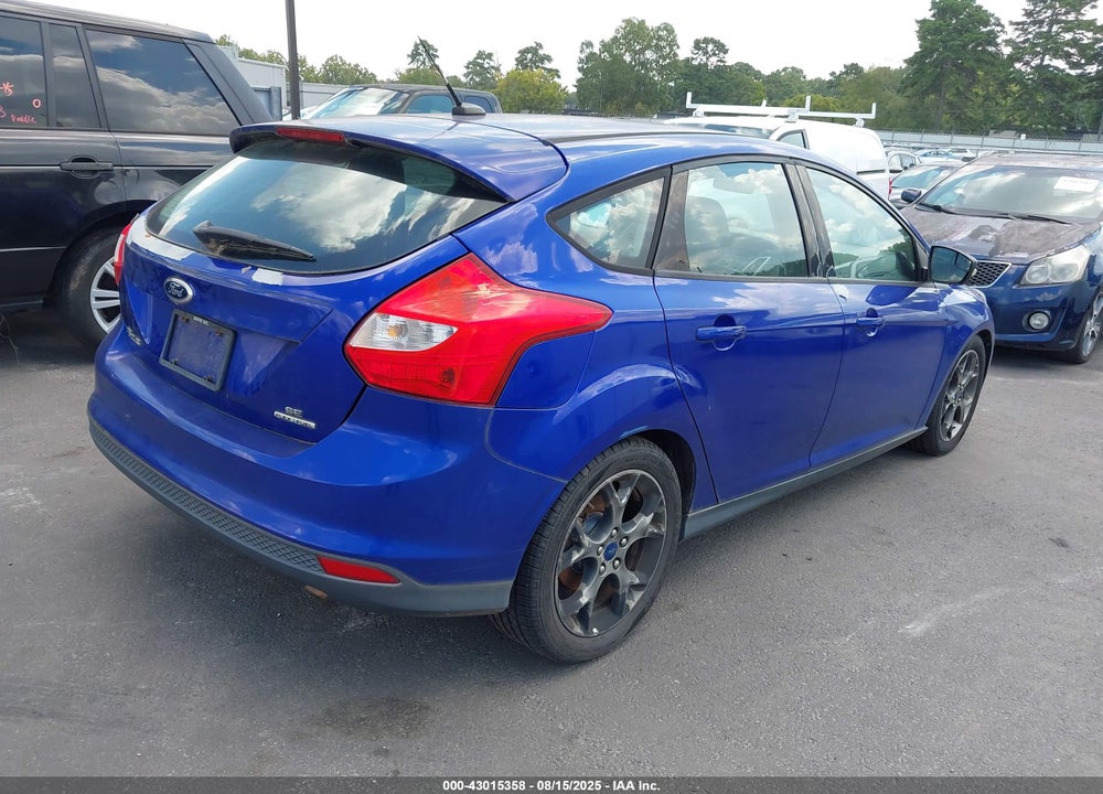 2014 FORD FOCUS VIN: 1FADP3K2XEL282933