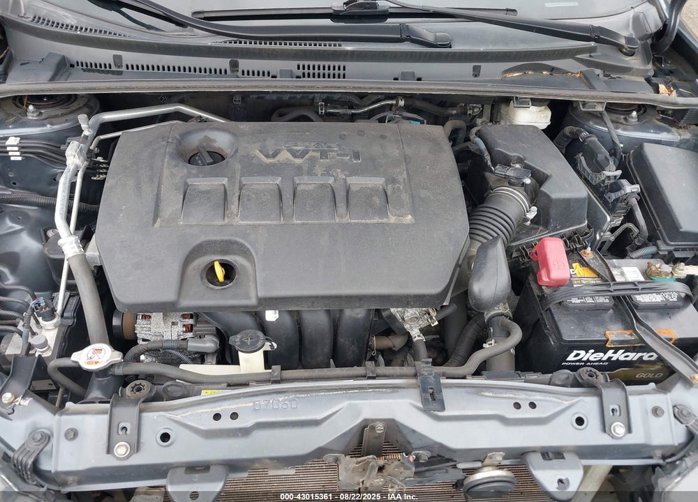 2017 TOYOTA COROLLA LE VIN: 2T1BURHE3HC926413