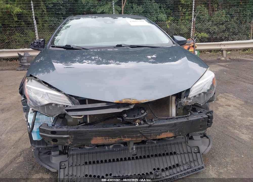 2017 TOYOTA COROLLA LE VIN: 2T1BURHE3HC926413