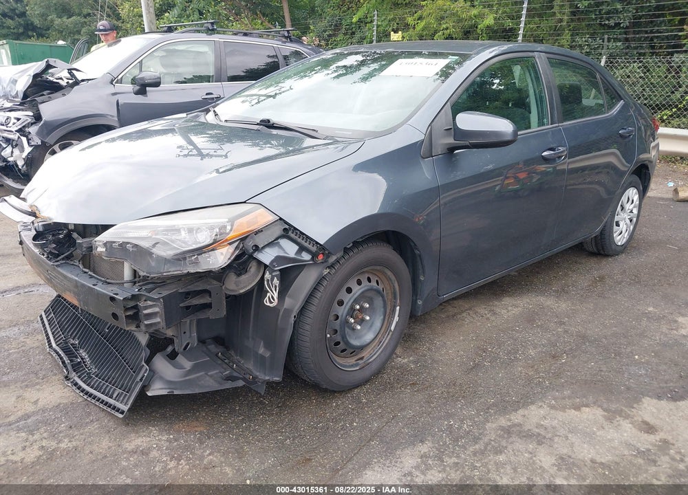 2017 TOYOTA COROLLA LE VIN: 2T1BURHE3HC926413