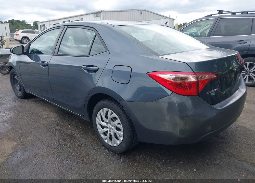 2017 TOYOTA COROLLA LE VIN: 2T1BURHE3HC926413