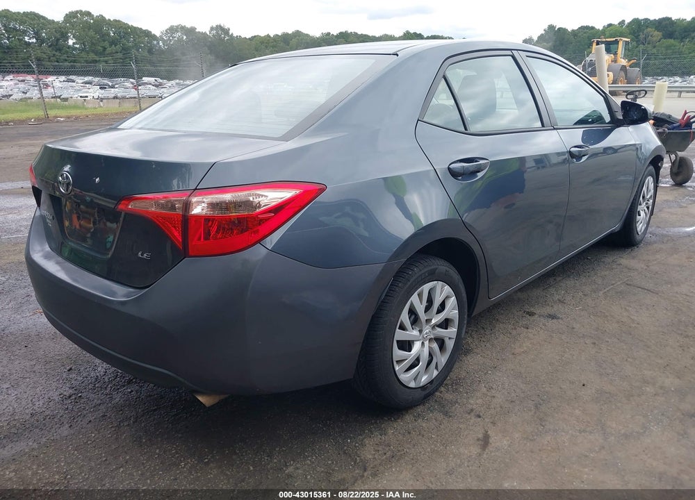 2017 TOYOTA COROLLA LE VIN: 2T1BURHE3HC926413