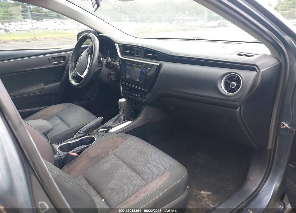 2017 TOYOTA COROLLA LE VIN: 2T1BURHE3HC926413