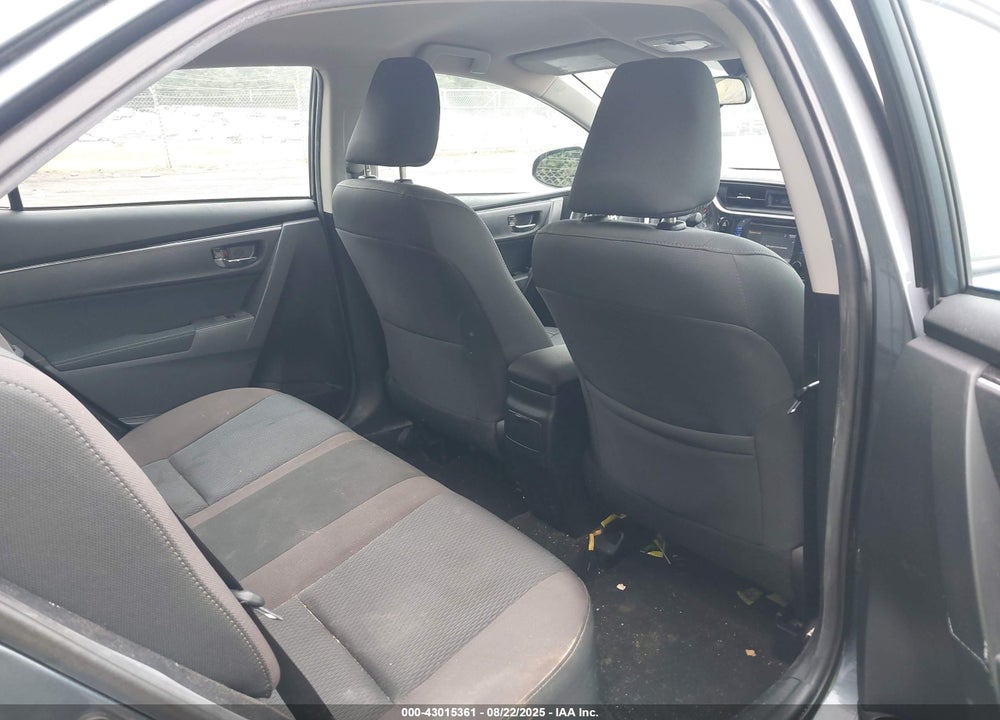 2017 TOYOTA COROLLA LE VIN: 2T1BURHE3HC926413