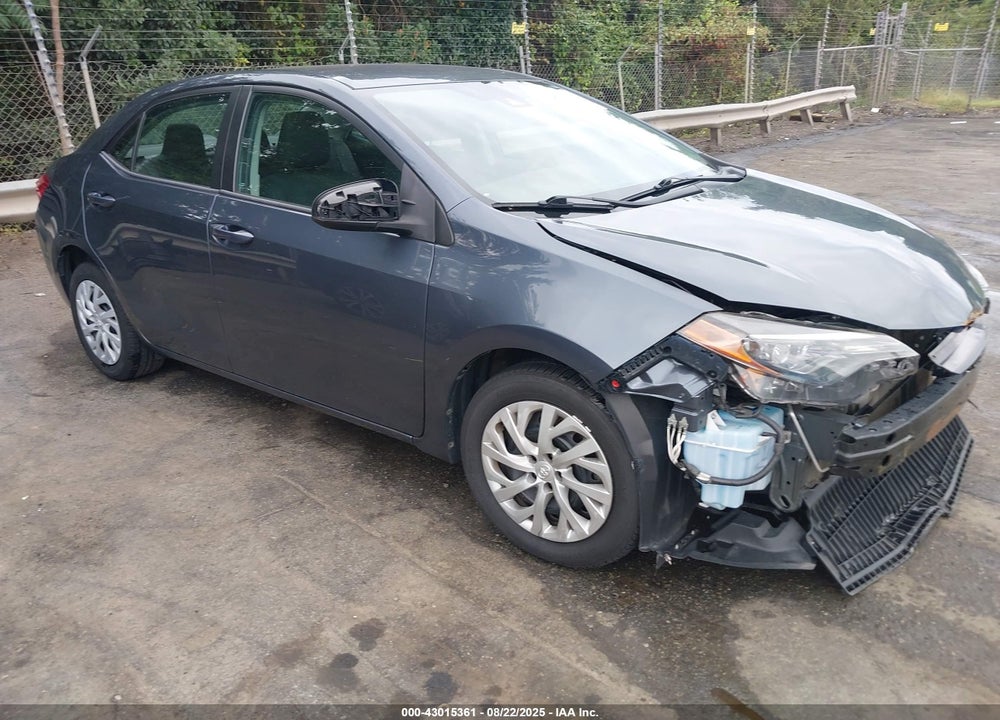 2017 TOYOTA COROLLA LE VIN: 2T1BURHE3HC926413