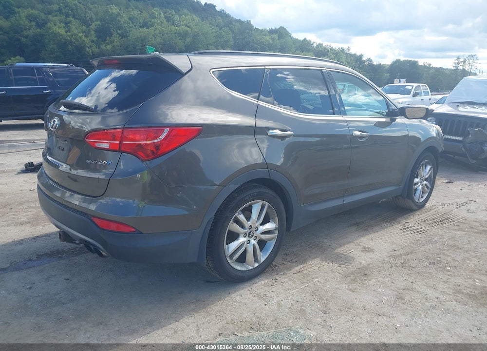 2013 HYUNDAI SANTA FE VIN: 5XYZU3LAXDG112354