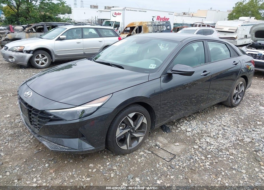 2023 HYUNDAI ELANTRA VIN: 5NPLS4AG6PH102720
