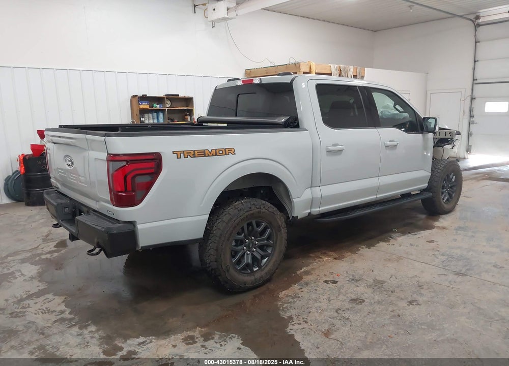 2024 FORD F-150 VIN: 1FTFW4L88RFC07358