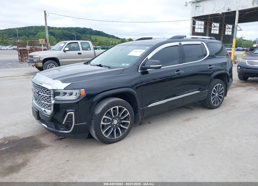 2020 GMC ACADIA VIN: 1GKKNXLS3LZ121951