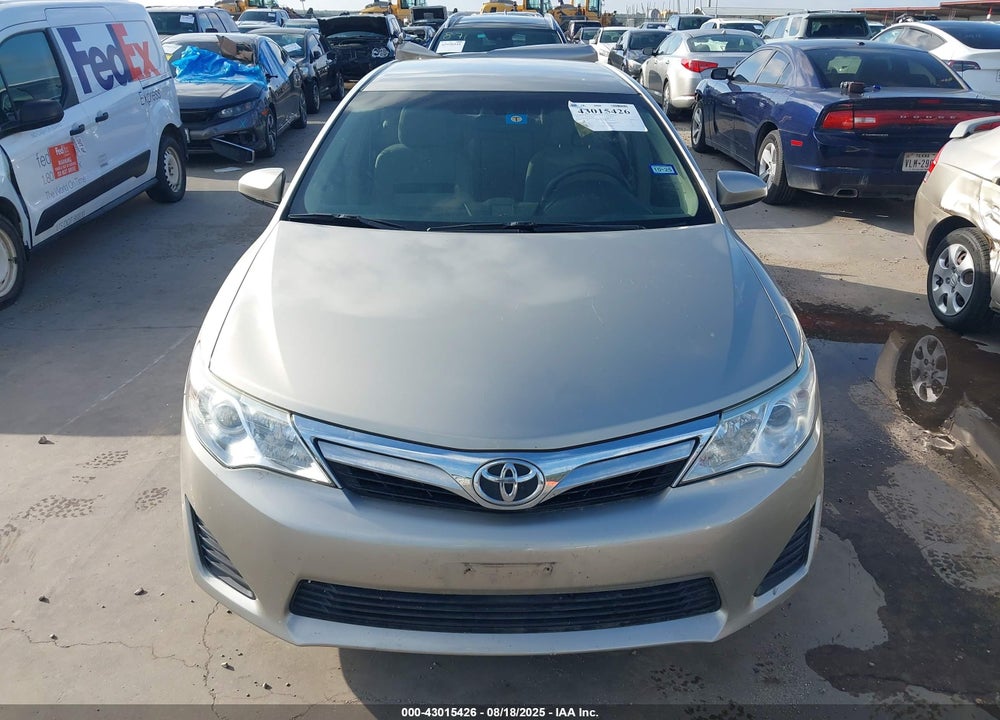 2014 TOYOTA CAMRY VIN: 4T4BF1FK0ER431056