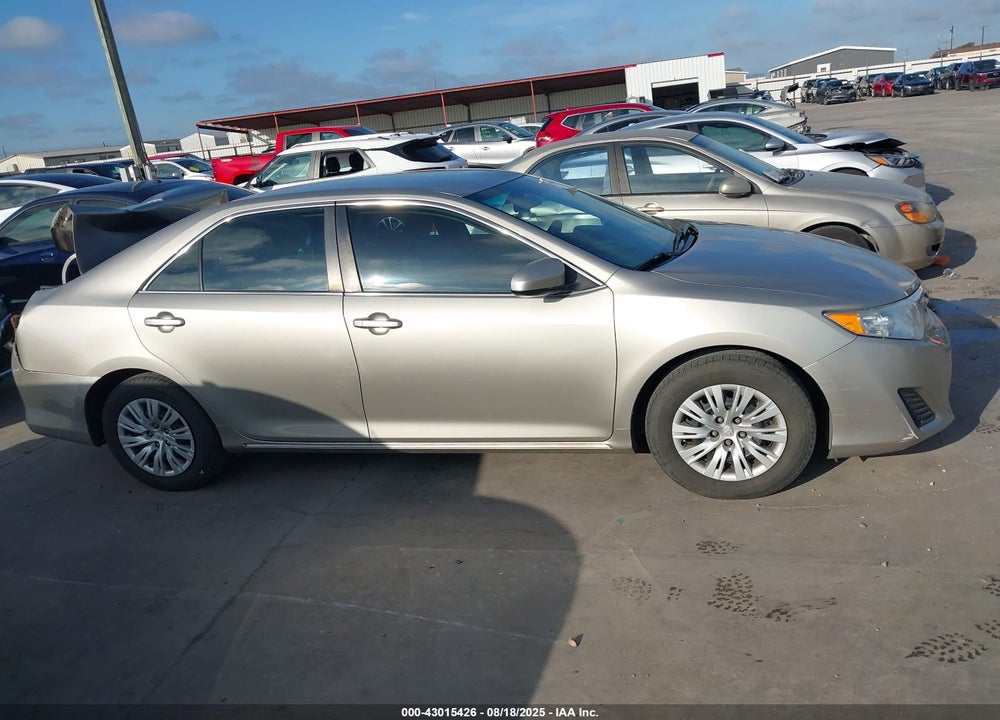 2014 TOYOTA CAMRY VIN: 4T4BF1FK0ER431056