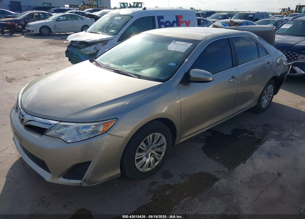 2014 TOYOTA CAMRY VIN: 4T4BF1FK0ER431056