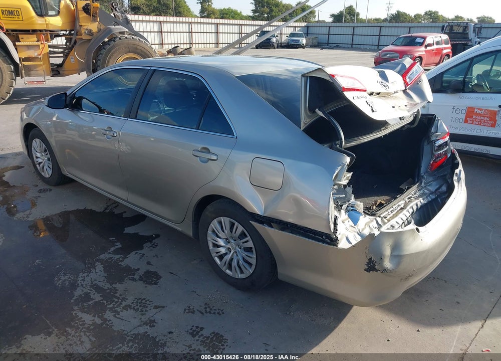 2014 TOYOTA CAMRY VIN: 4T4BF1FK0ER431056