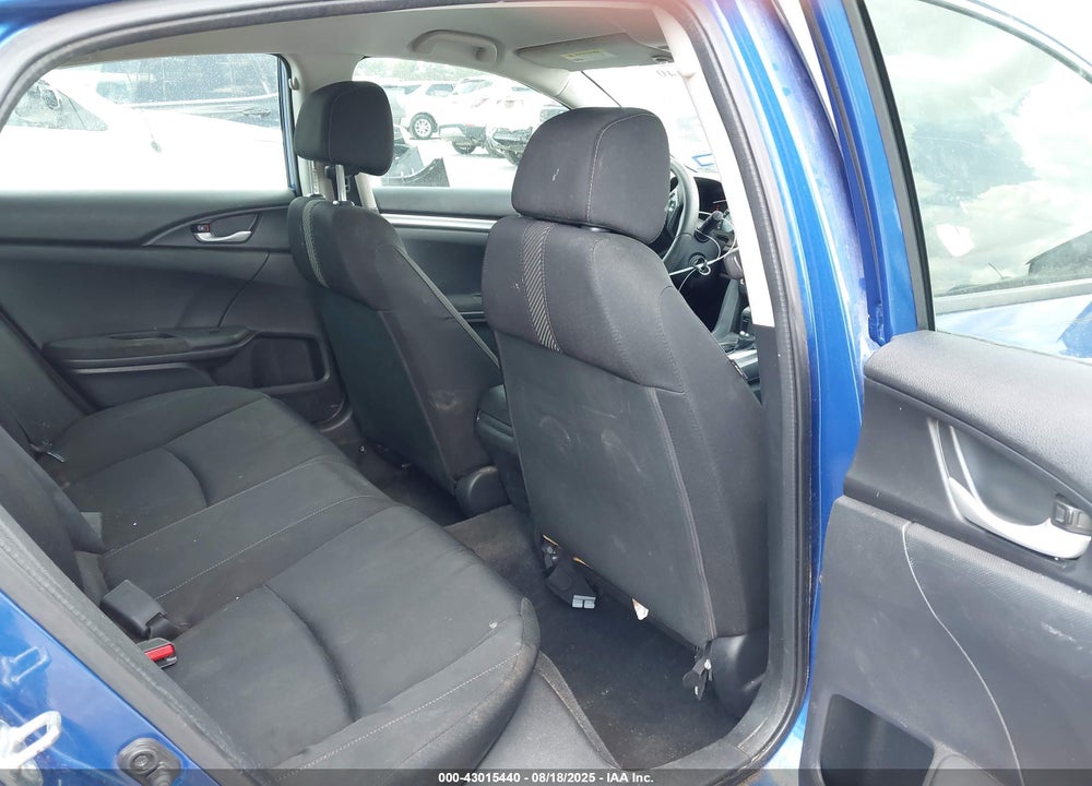 2018 HONDA CIVIC VIN: 19XFC2F50JE003649