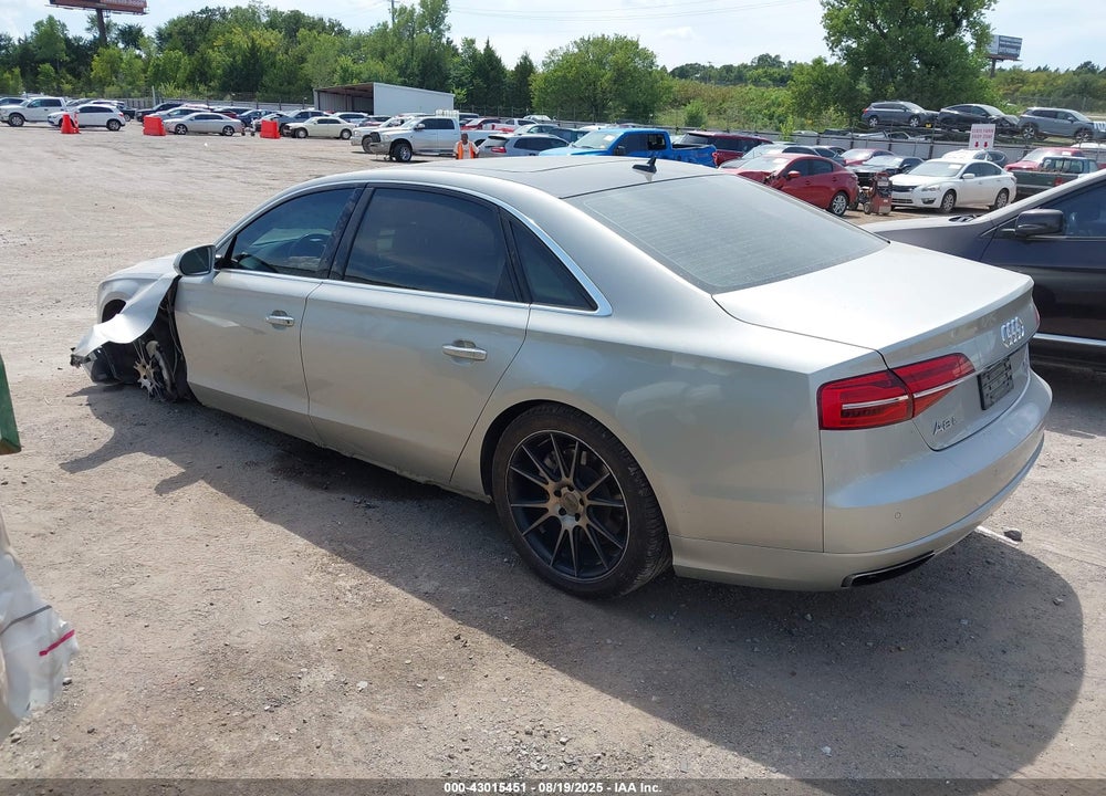 2017 AUDI A8 VIN: WAU43AFD6HN002839
